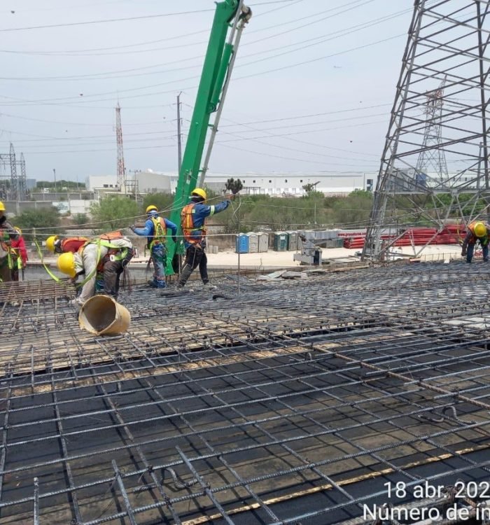 Tr3z - Obra civil, subestacion electrica